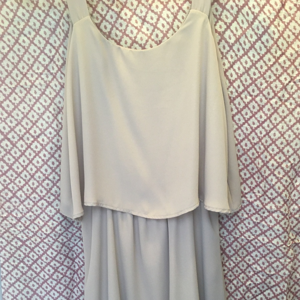 Beige Dress